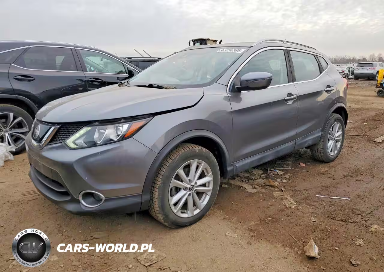 2019 Nissan Rogue Sport Sv