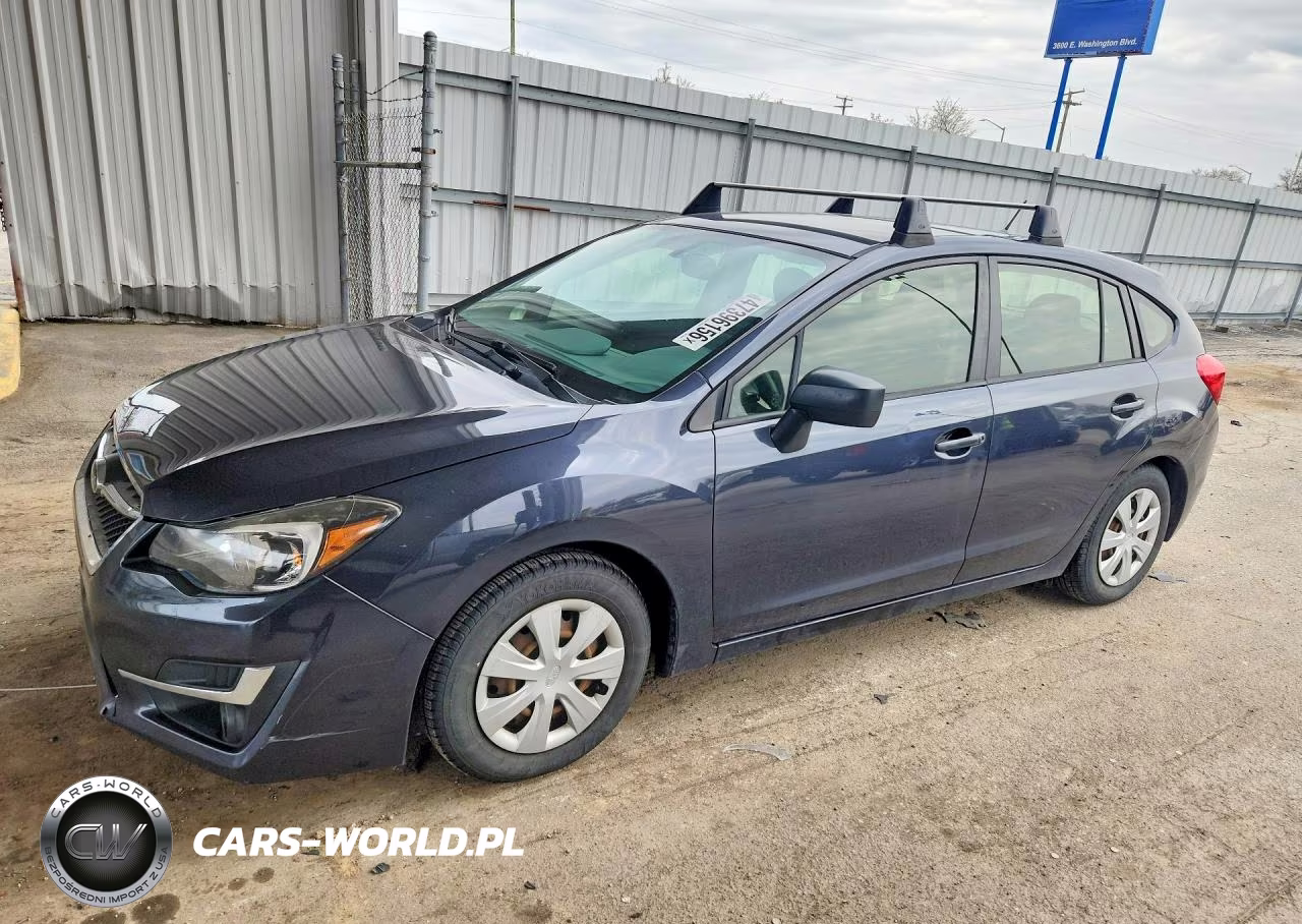 2015 Subaru Impreza