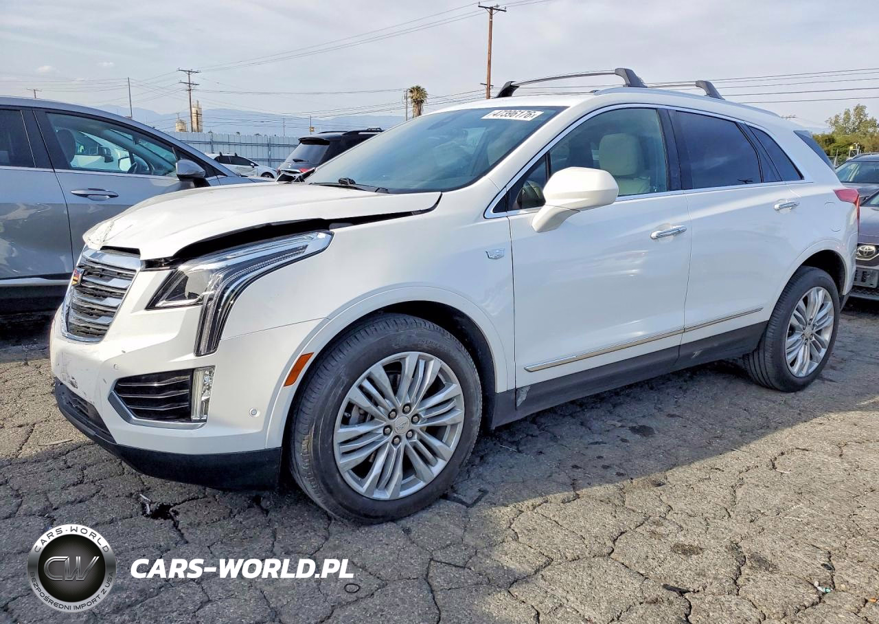 2018 Cadillac Xt5 Premium Luxury