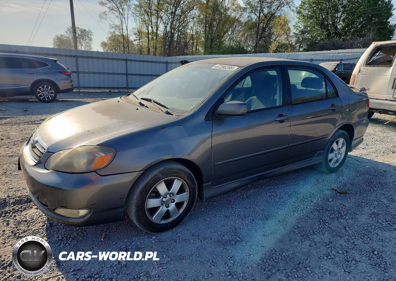 2008 Toyota Corolla S