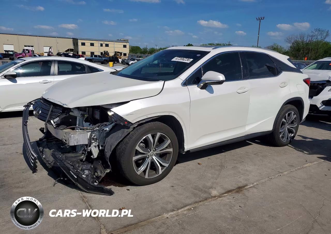 2017 Lexus Rx 350 Base