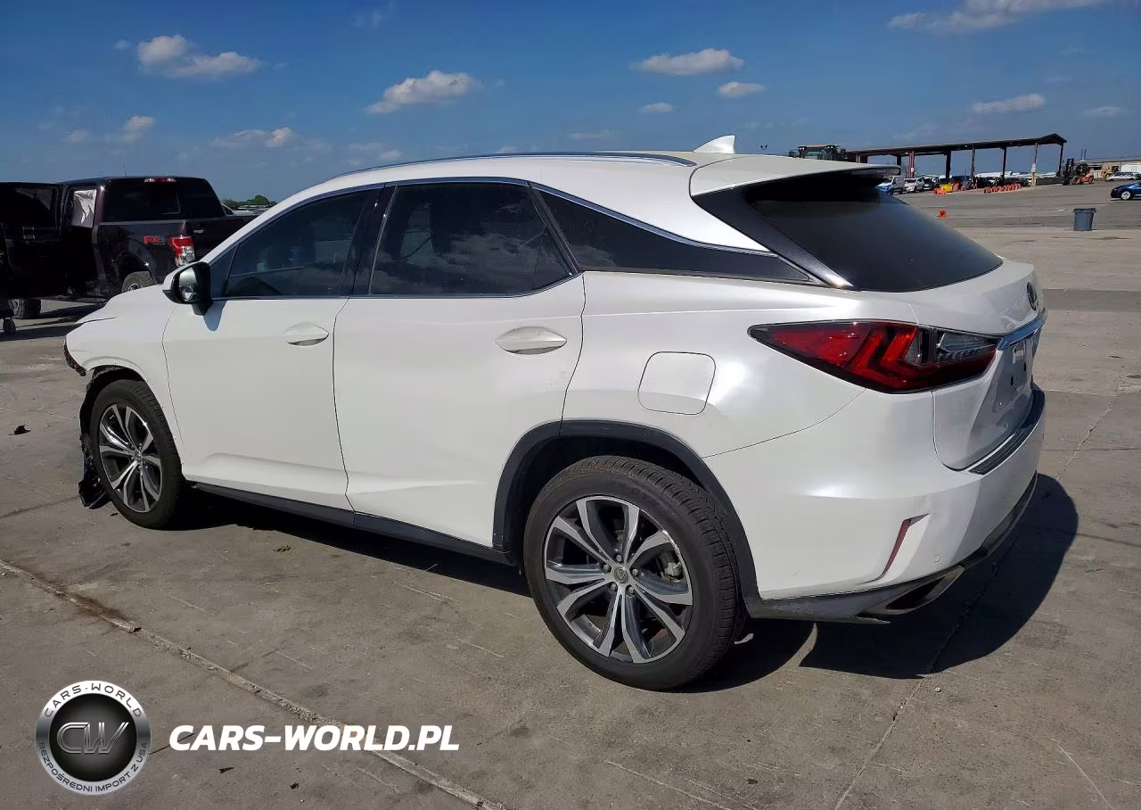 2017 Lexus Rx 350 Base VIN:2T2ZZMCA5HC048633 - 2