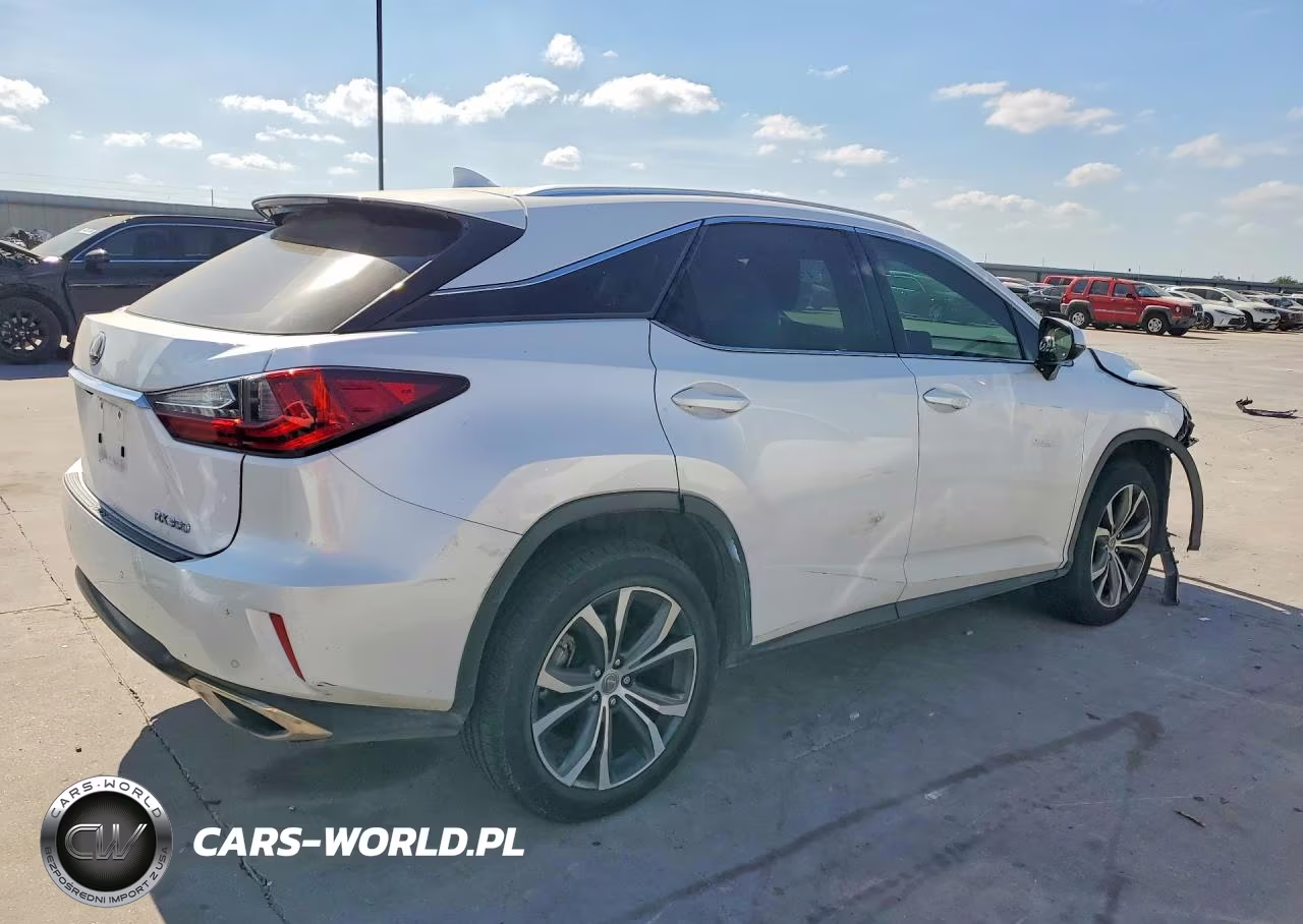 2017 Lexus Rx 350 Base VIN:2T2ZZMCA5HC048633 - 3