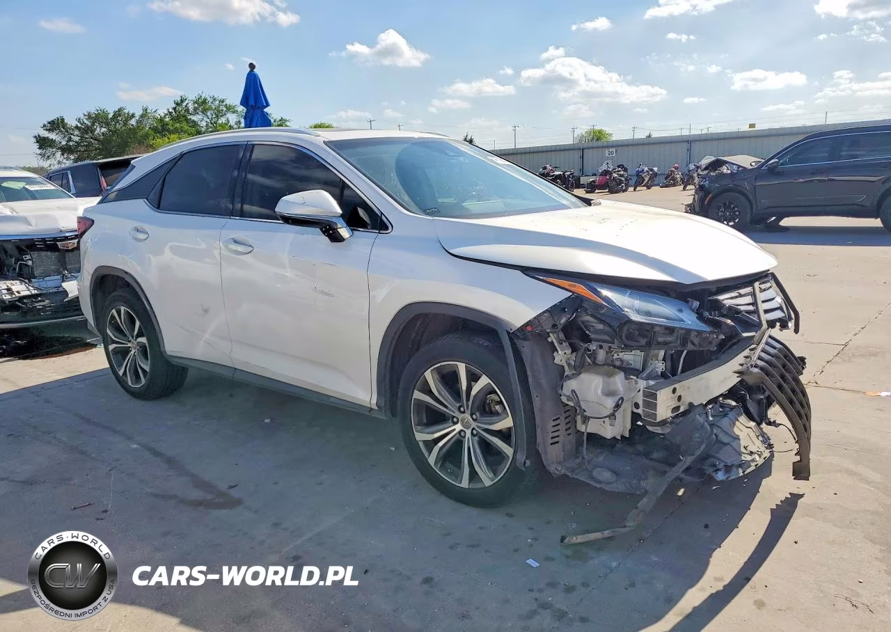 2017 Lexus Rx 350 Base VIN:2T2ZZMCA5HC048633 - 4