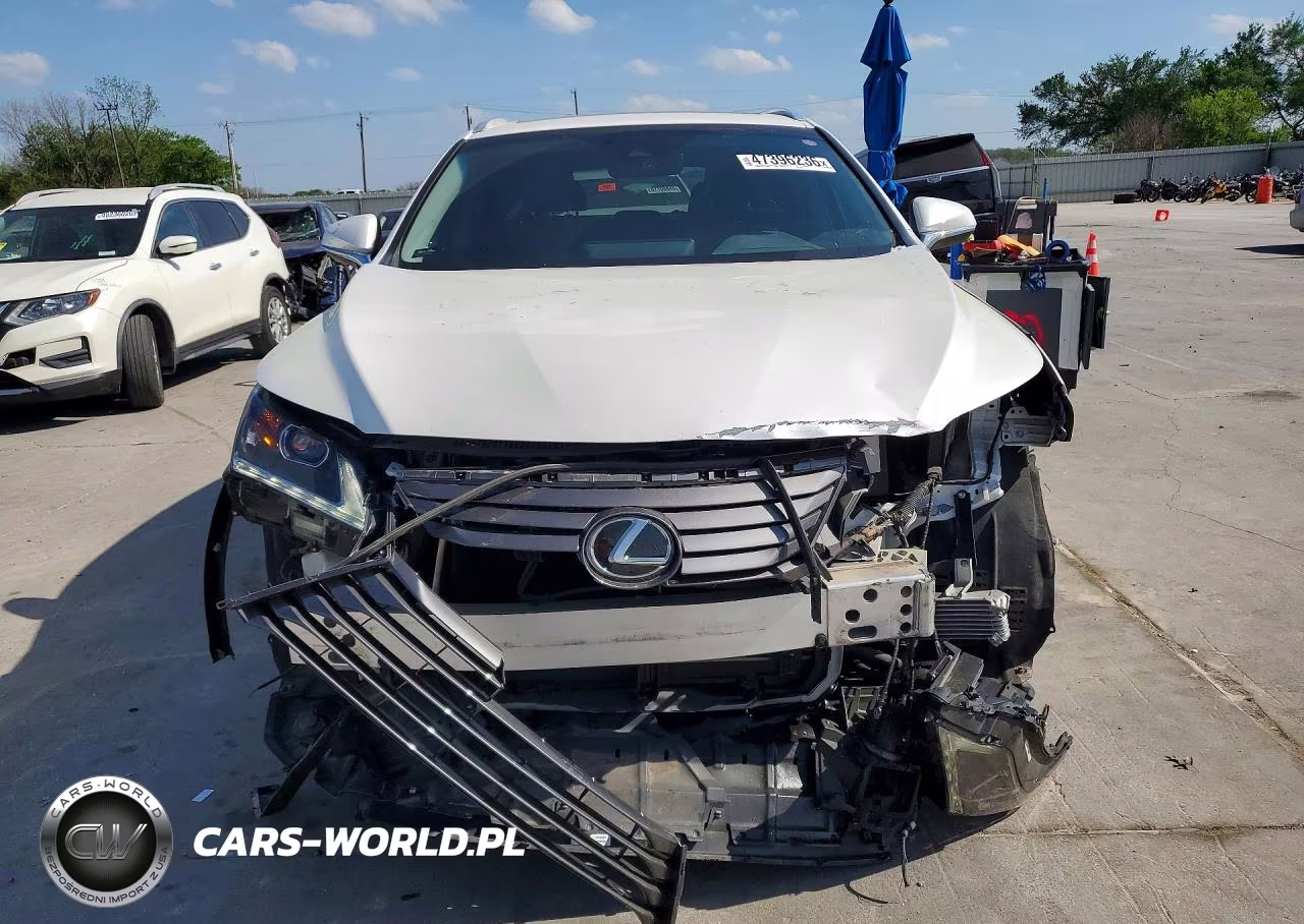 2017 Lexus Rx 350 Base VIN:2T2ZZMCA5HC048633 - 5