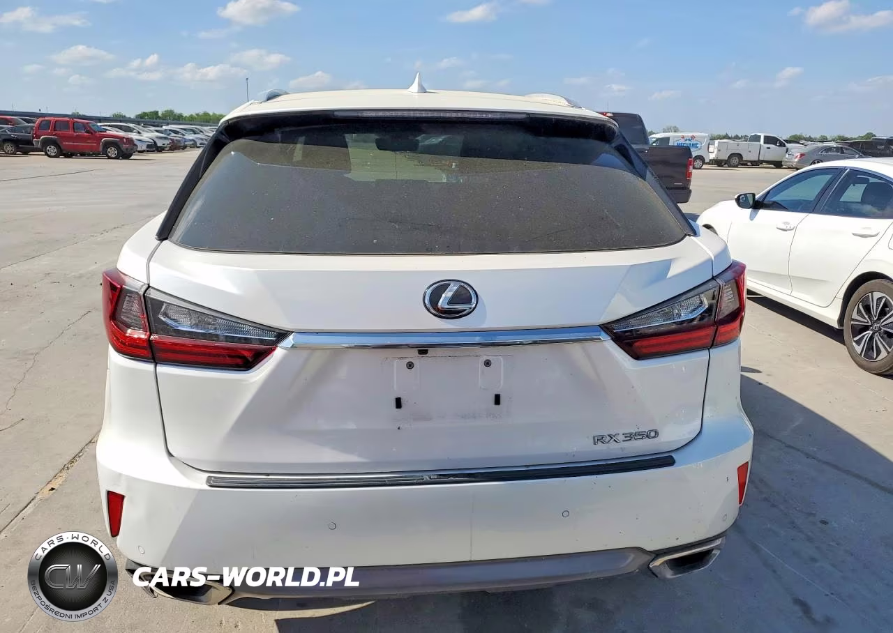 2017 Lexus Rx 350 Base VIN:2T2ZZMCA5HC048633 - 6
