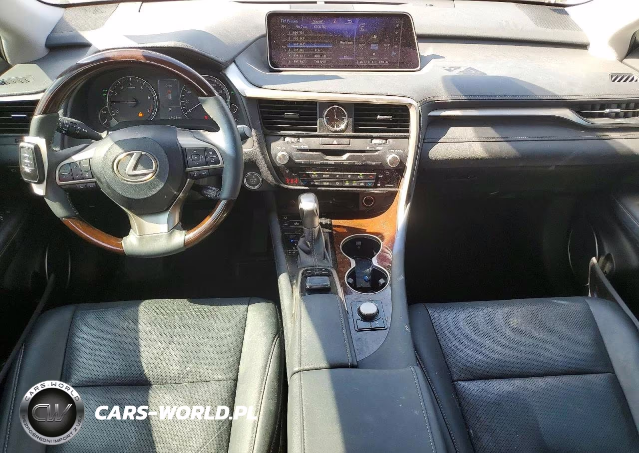 2017 Lexus Rx 350 Base VIN:2T2ZZMCA5HC048633 - 8