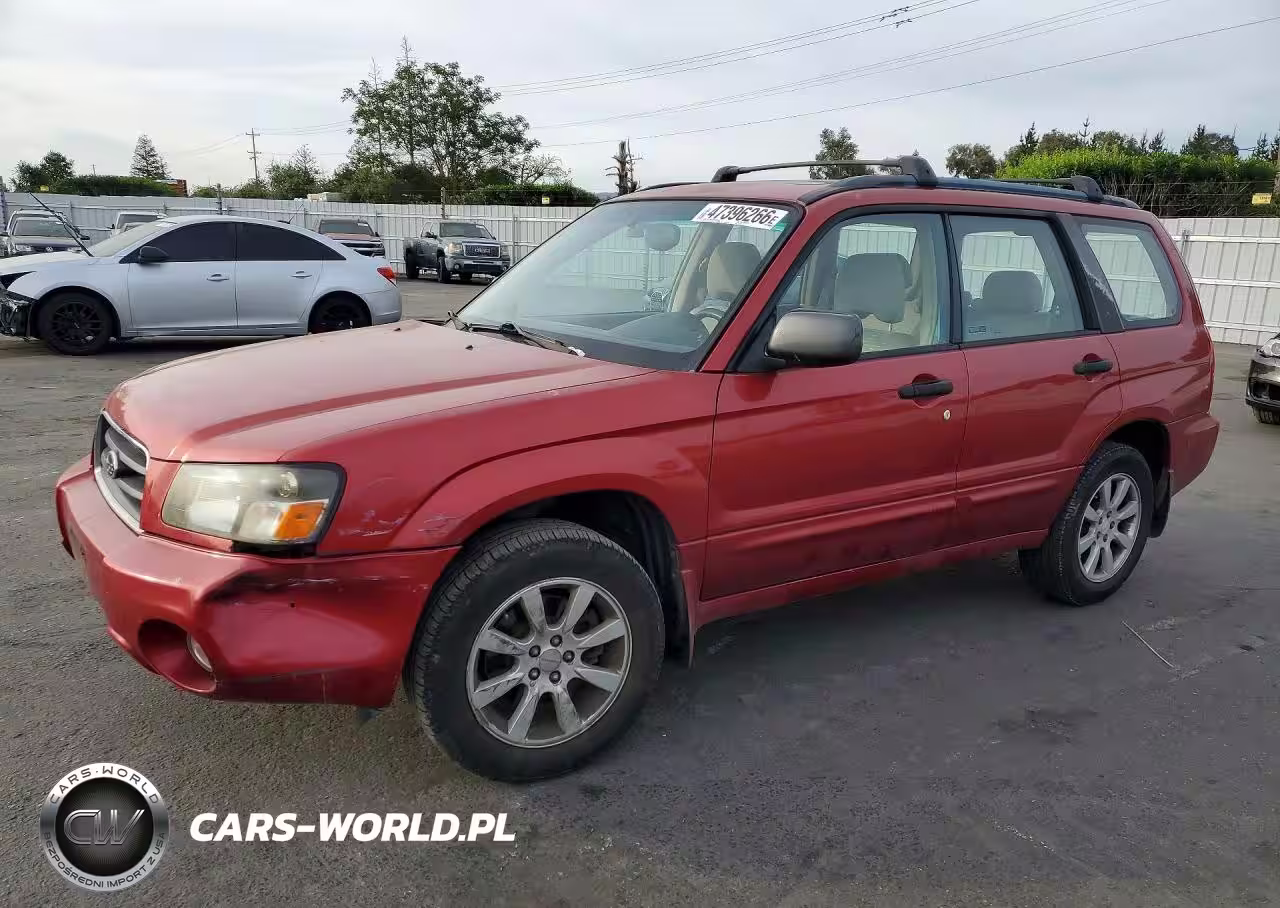 2005 Subaru Forester 2.5Xs
