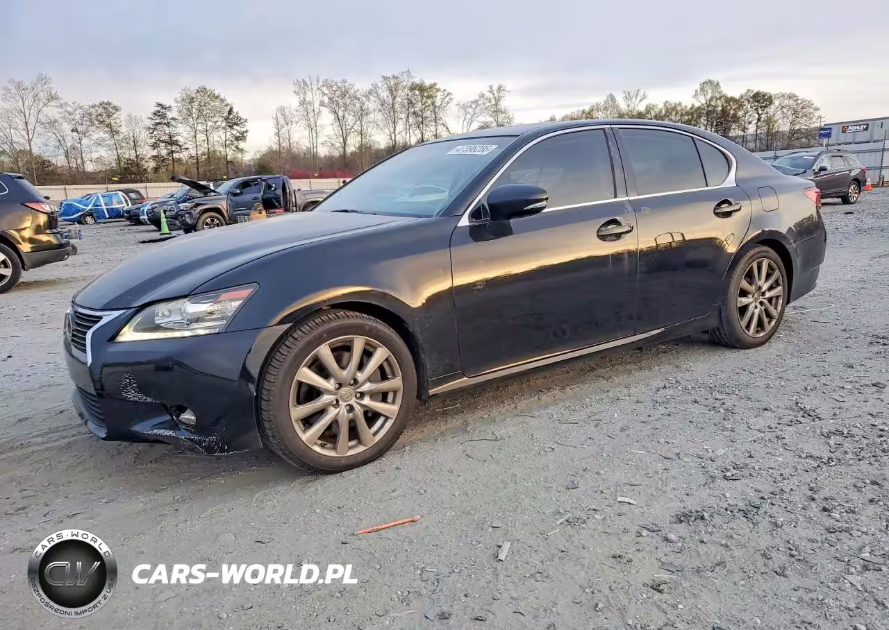2015 Lexus Gs 350 Base