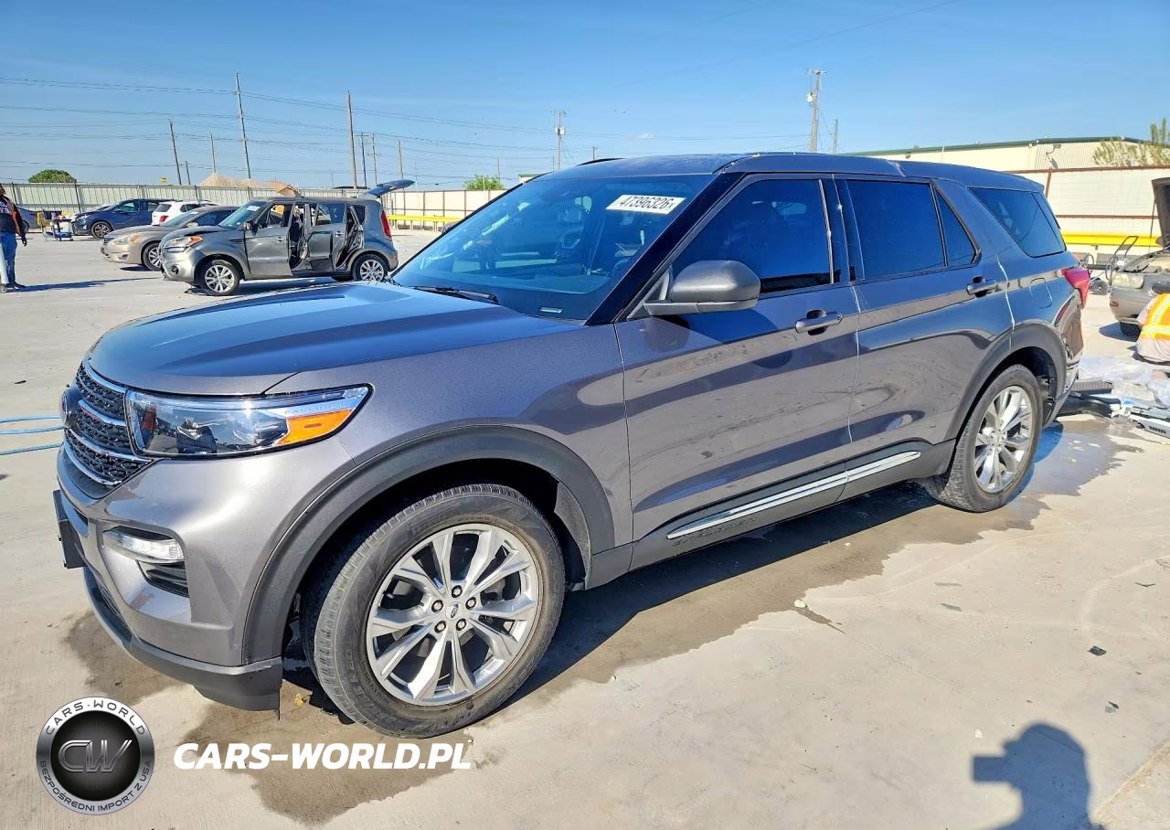 2022 Ford Explorer Xlt