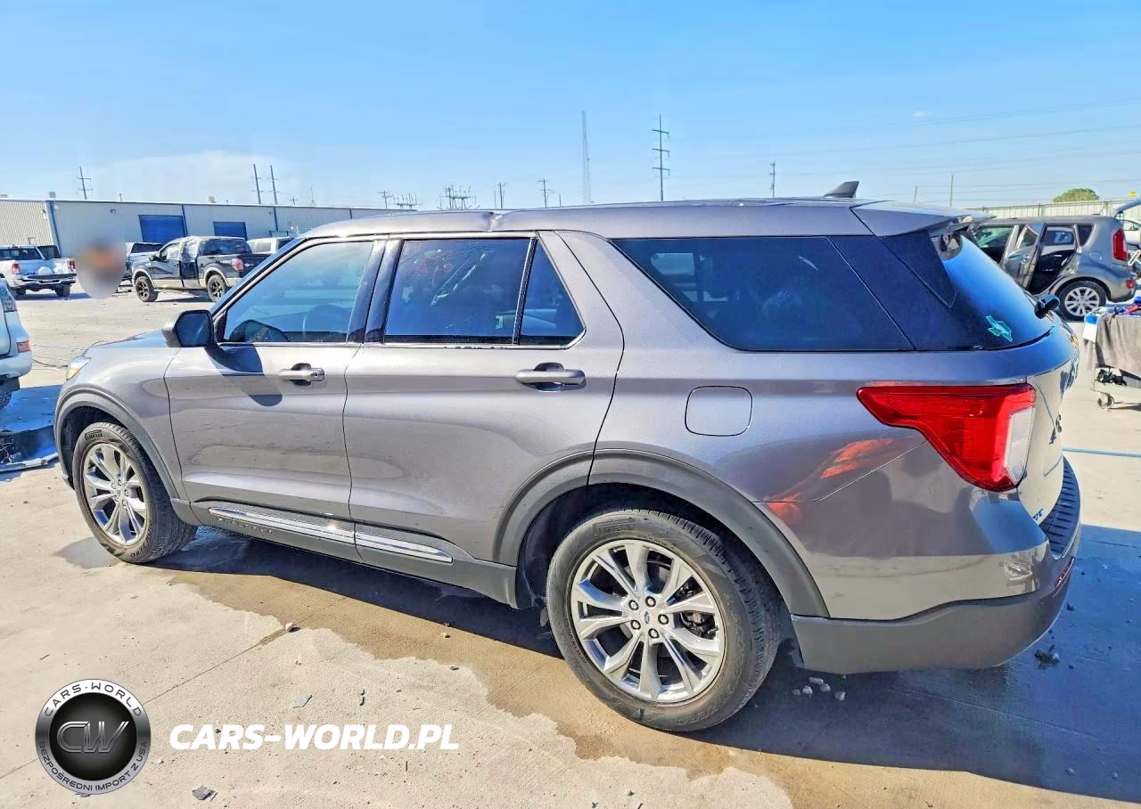 2022 Ford Explorer Xlt VIN:1FMSK7DH5NGA75041 - 2