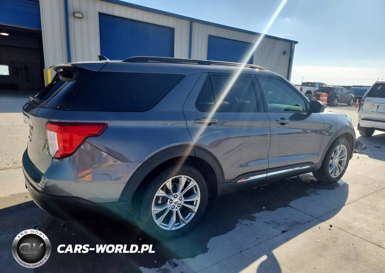 2022 Ford Explorer Xlt VIN:1FMSK7DH5NGA75041 - 3