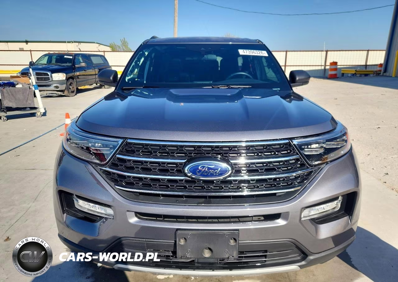 2022 Ford Explorer Xlt VIN:1FMSK7DH5NGA75041 - 5