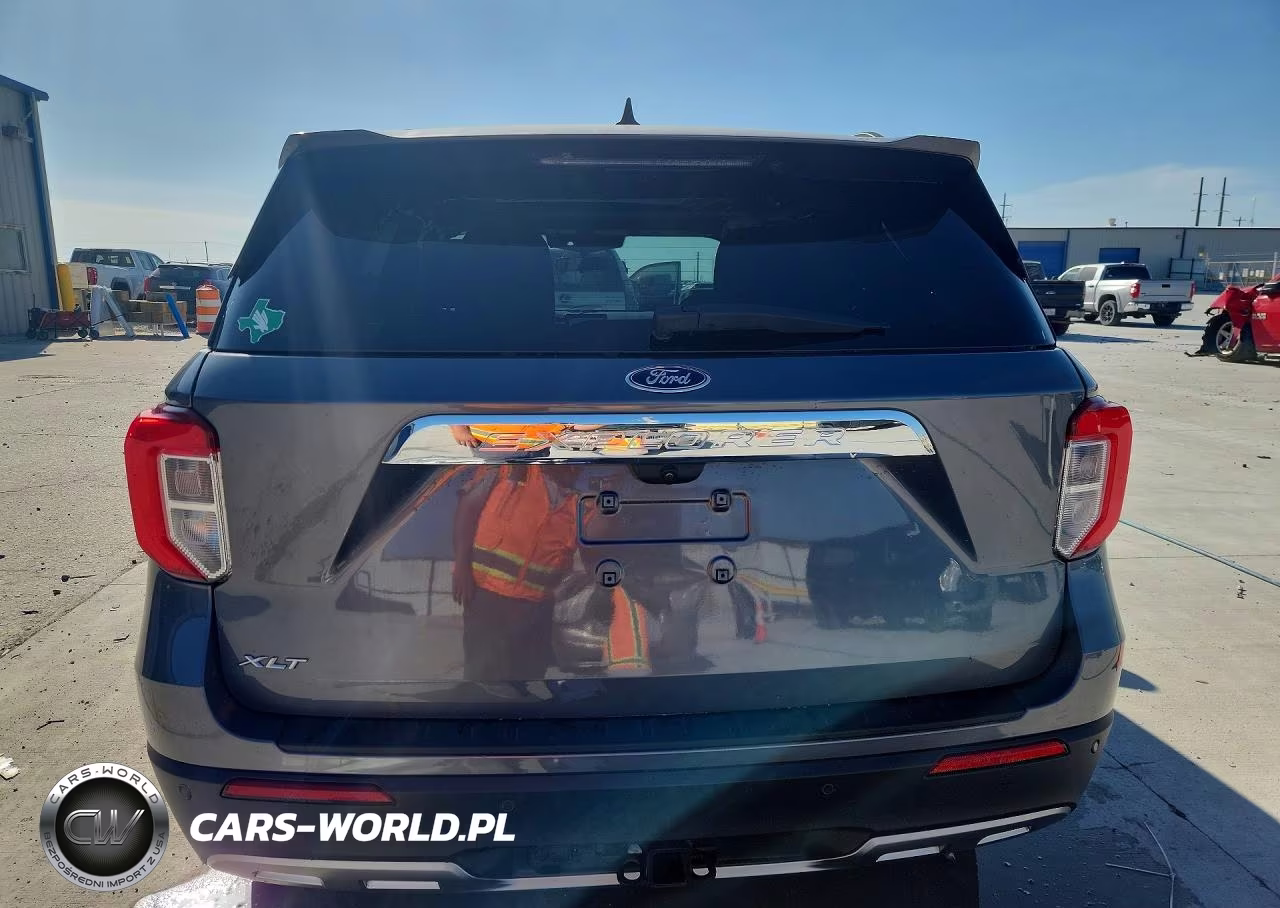 2022 Ford Explorer Xlt VIN:1FMSK7DH5NGA75041 - 6