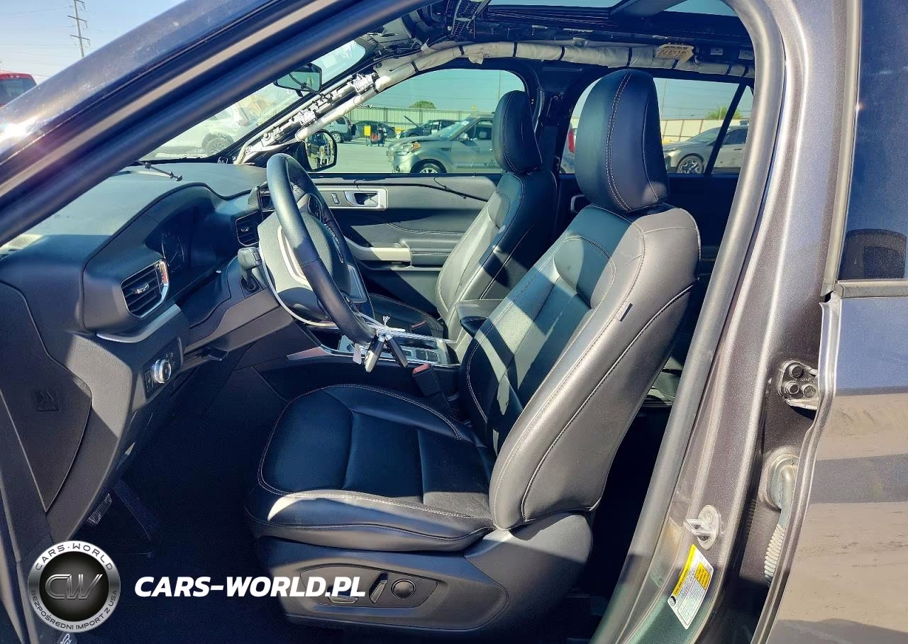 2022 Ford Explorer Xlt VIN:1FMSK7DH5NGA75041 - 7