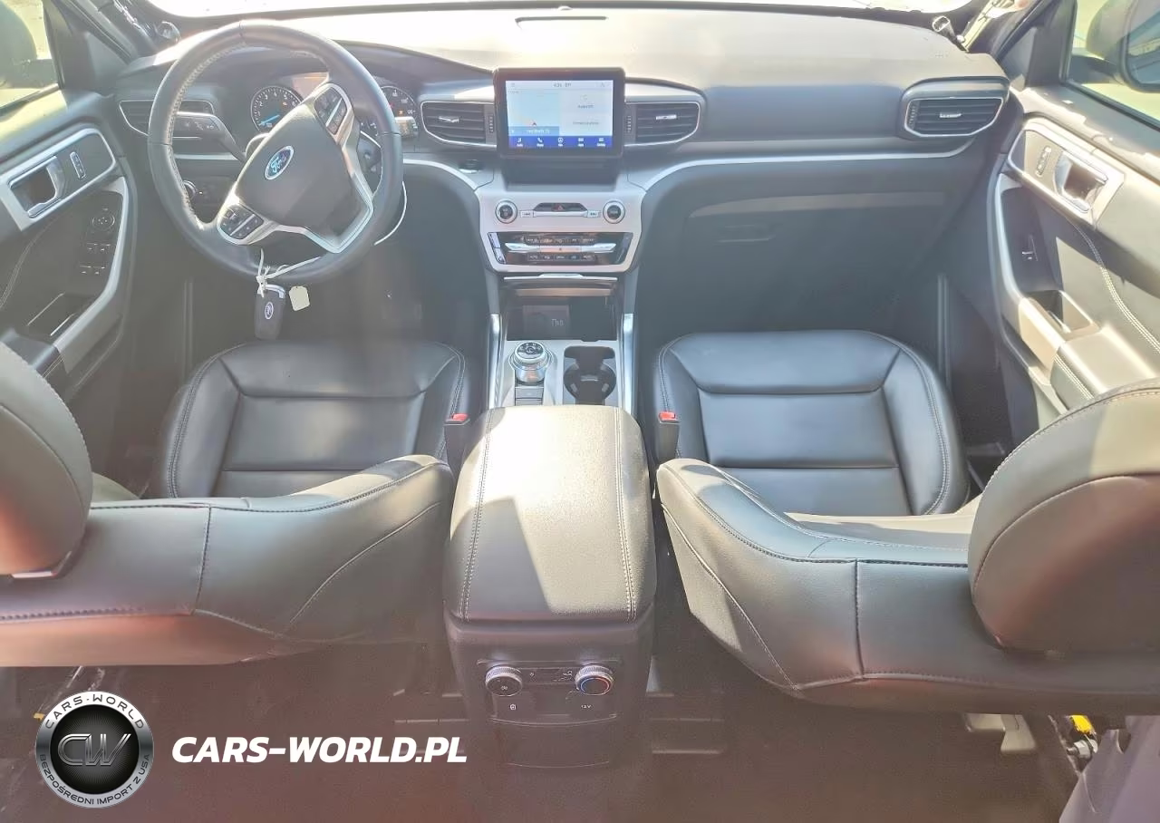2022 Ford Explorer Xlt VIN:1FMSK7DH5NGA75041 - 8
