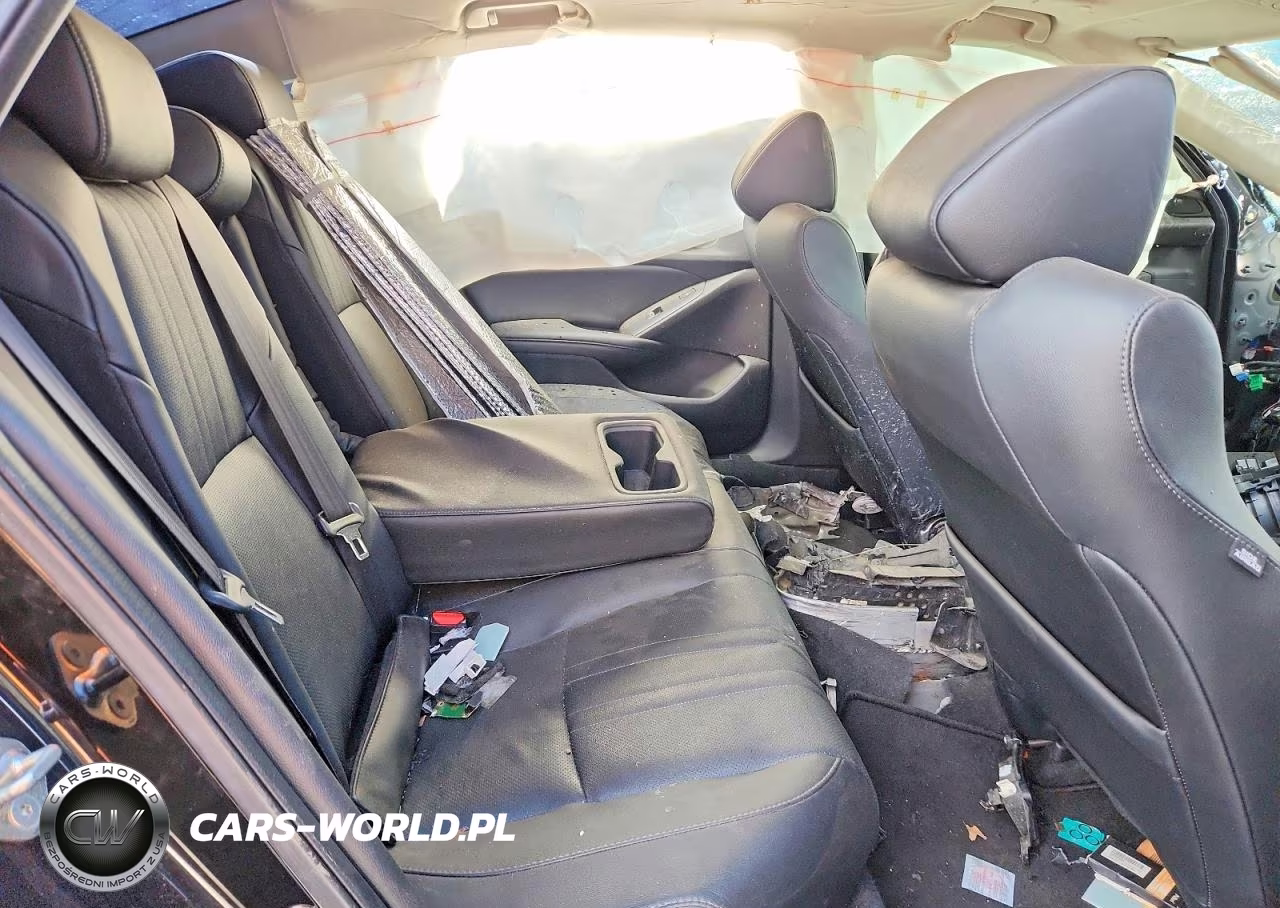 2019 Honda Accord Touring VIN:1HGCV2F98KA005722 - 10
