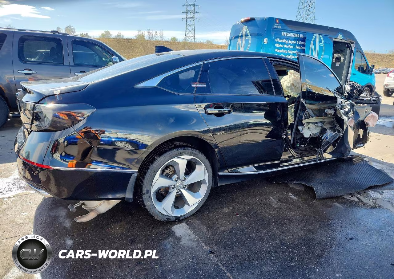 2019 Honda Accord Touring VIN:1HGCV2F98KA005722 - 3