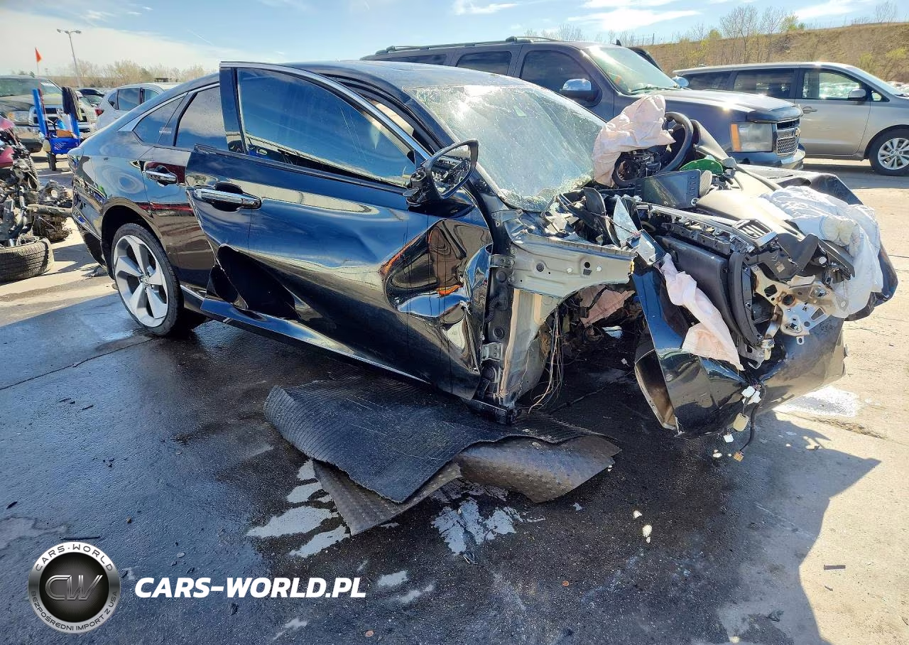 2019 Honda Accord Touring VIN:1HGCV2F98KA005722 - 4