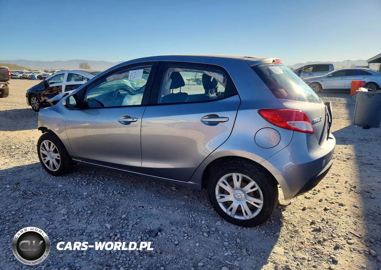 2014 Mazda Mazda2 Sport VIN:JM1DE1KZ0E0188191 - 2