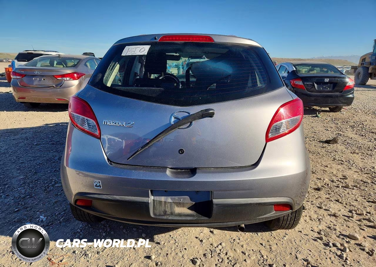 2014 Mazda Mazda2 Sport VIN:JM1DE1KZ0E0188191 - 6