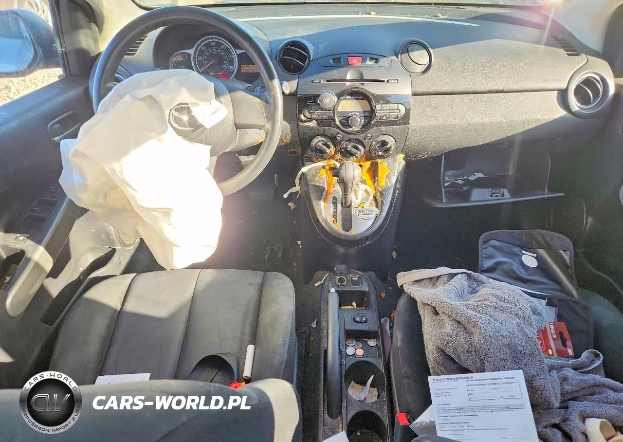 2014 Mazda Mazda2 Sport VIN:JM1DE1KZ0E0188191 - 8