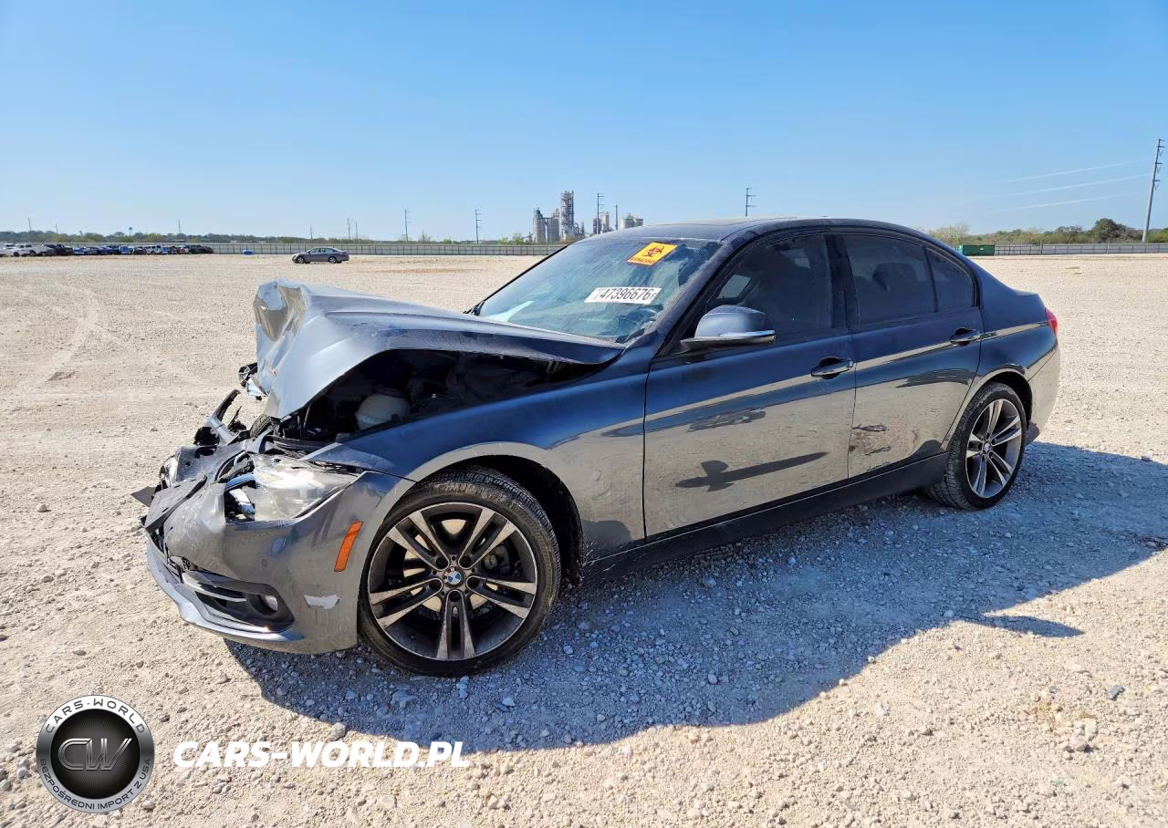 2016 BMW 328 I Sulev
