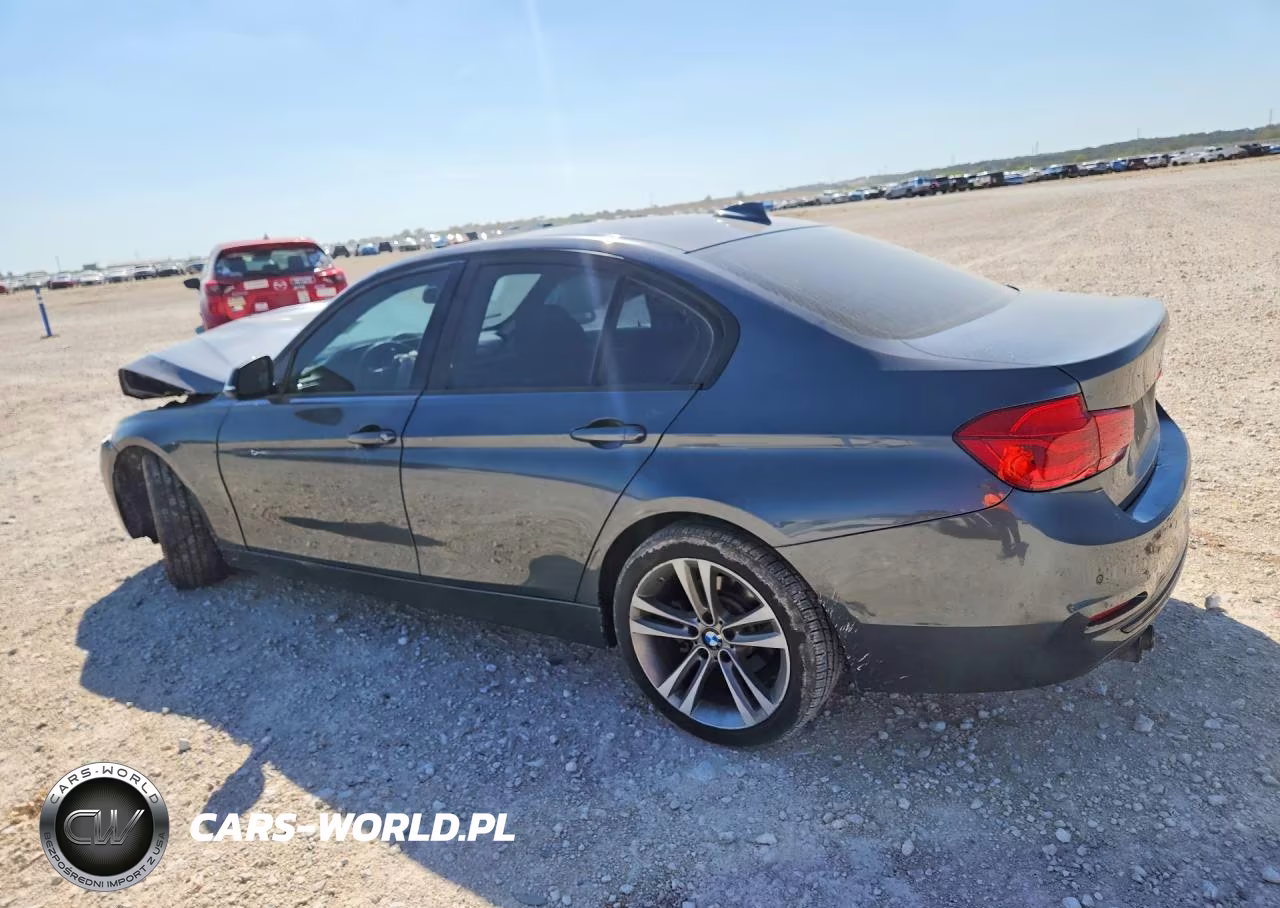 2016 BMW 328 I Sulev VIN:WBA8E9G59GNT44270 - 2