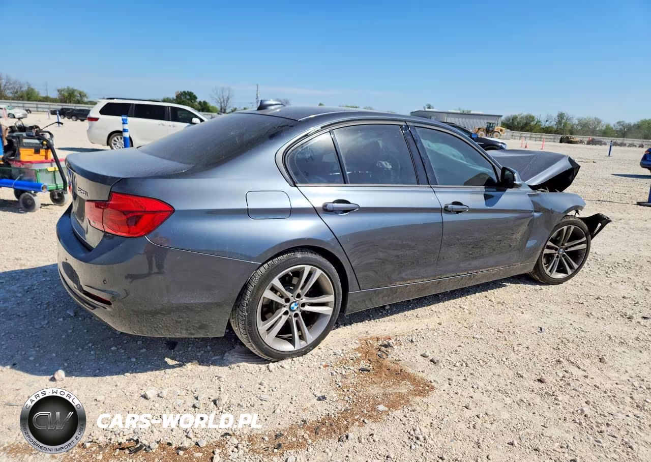 2016 BMW 328 I Sulev VIN:WBA8E9G59GNT44270 - 3