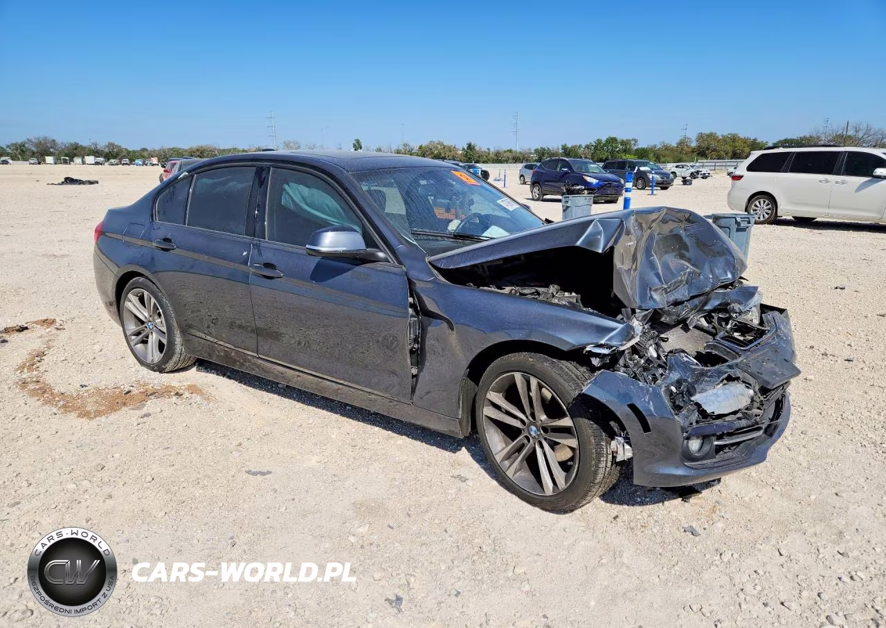 2016 BMW 328 I Sulev VIN:WBA8E9G59GNT44270 - 4