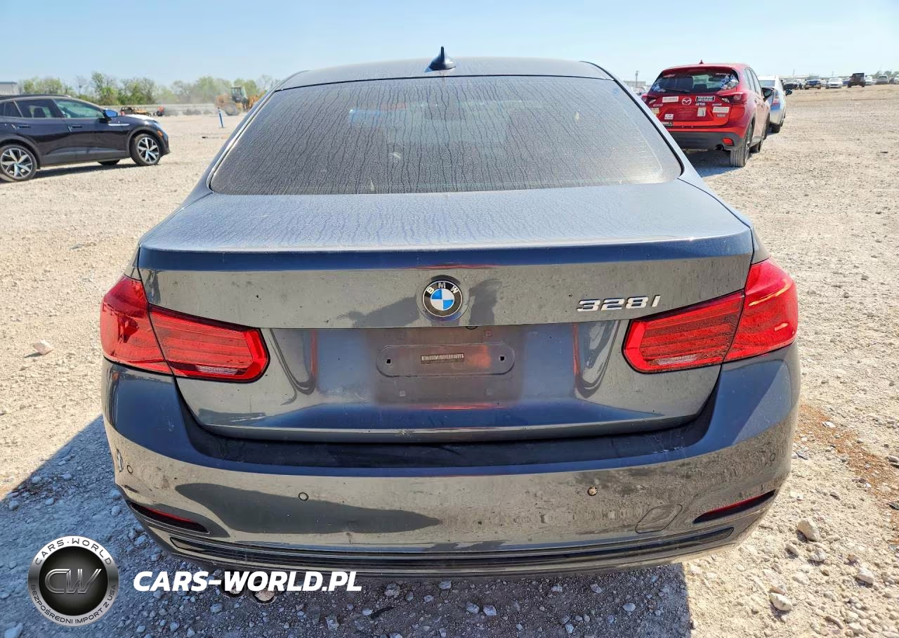 2016 BMW 328 I Sulev VIN:WBA8E9G59GNT44270 - 6