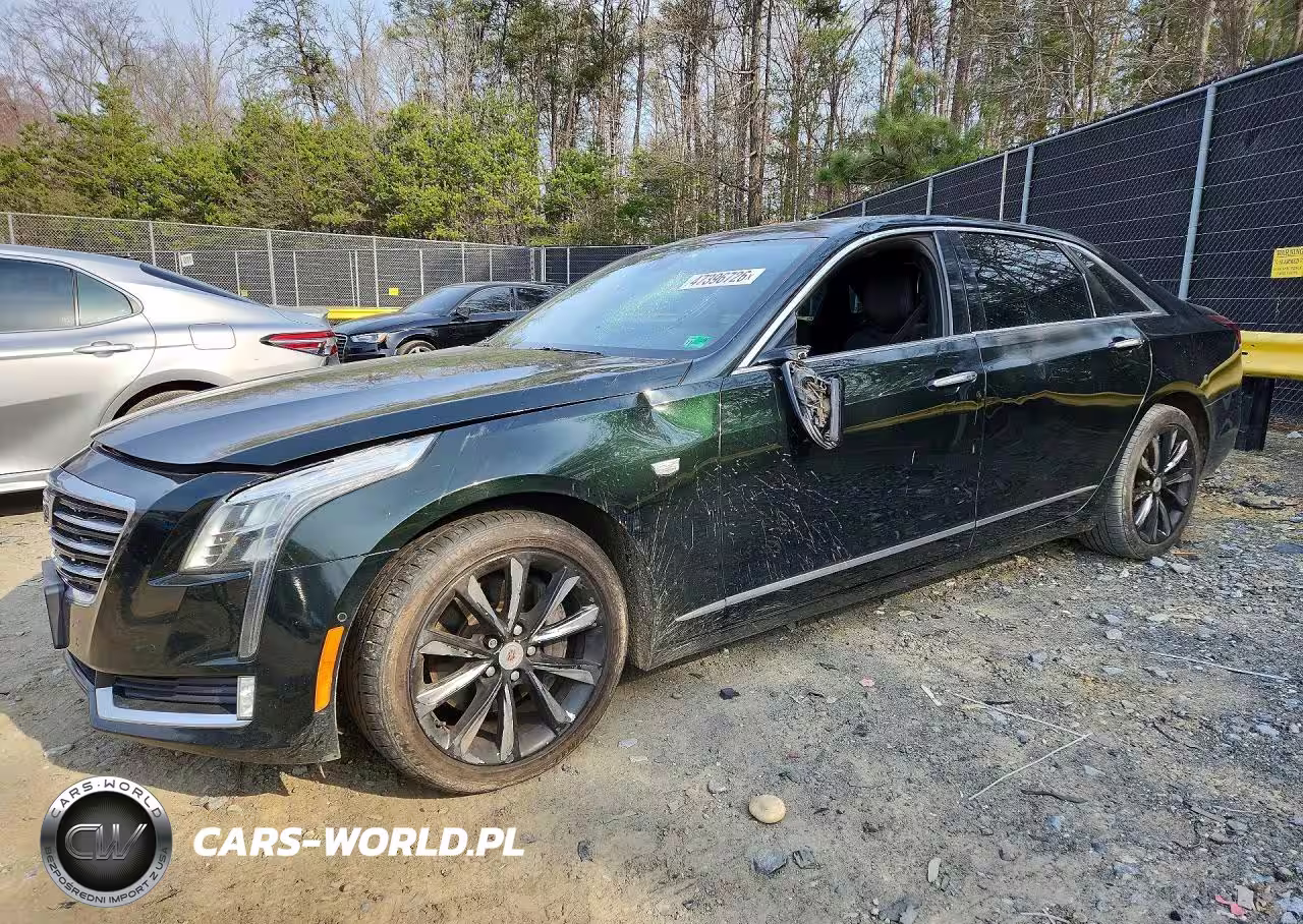 2017 Cadillac Ct6 Luxury