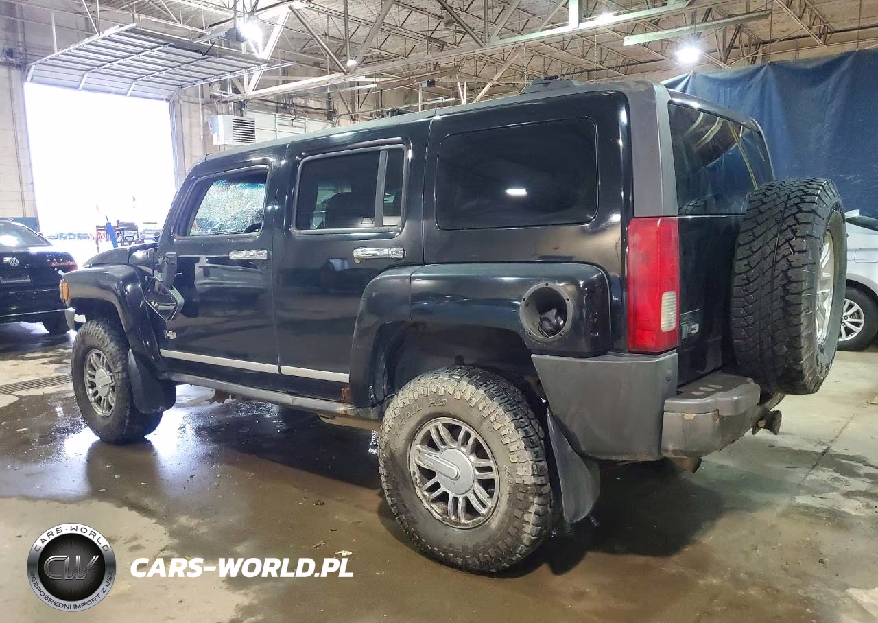 2006 Hummer H3 VIN:5GTDN136268323090 - 2