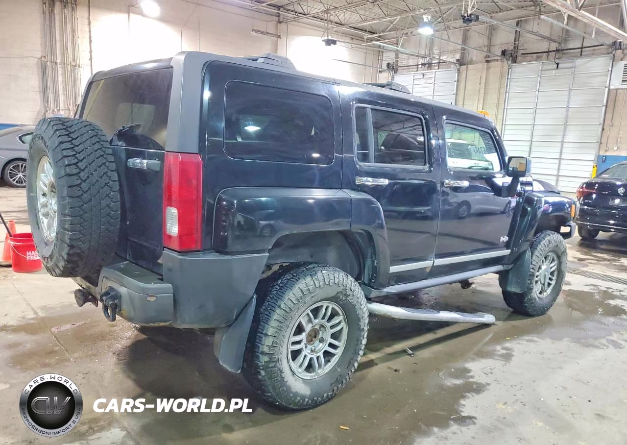 2006 Hummer H3 VIN:5GTDN136268323090 - 3