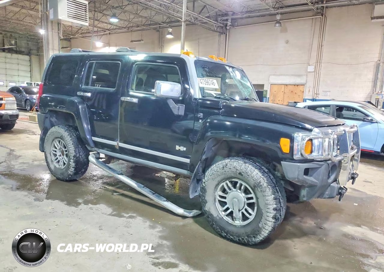 2006 Hummer H3 VIN:5GTDN136268323090 - 4