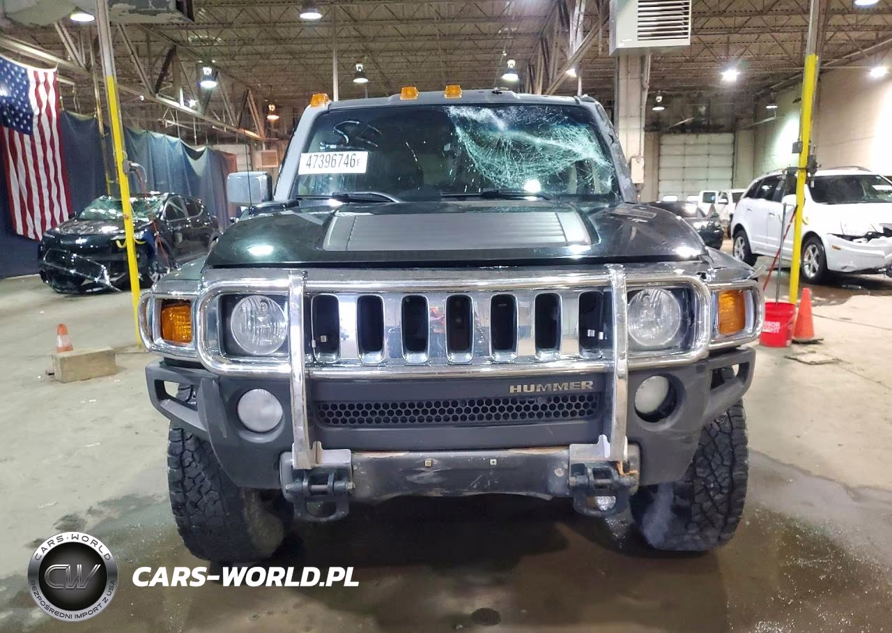 2006 Hummer H3 VIN:5GTDN136268323090 - 5