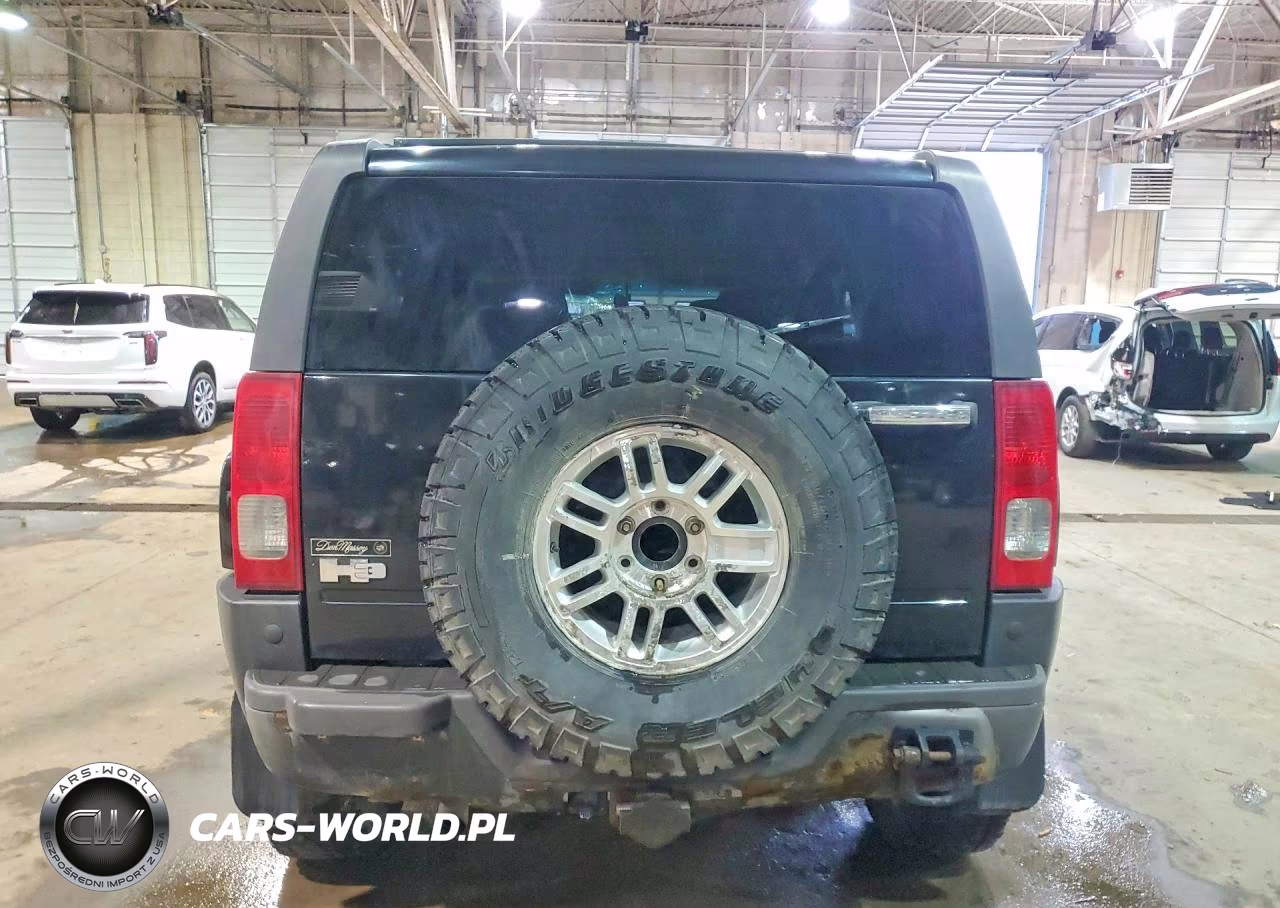 2006 Hummer H3 VIN:5GTDN136268323090 - 6