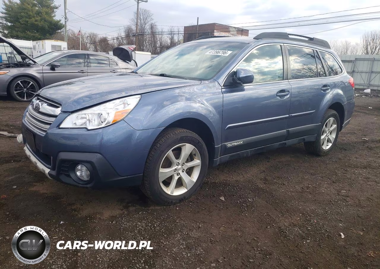 2013 Subaru Outback 2.5I Limited