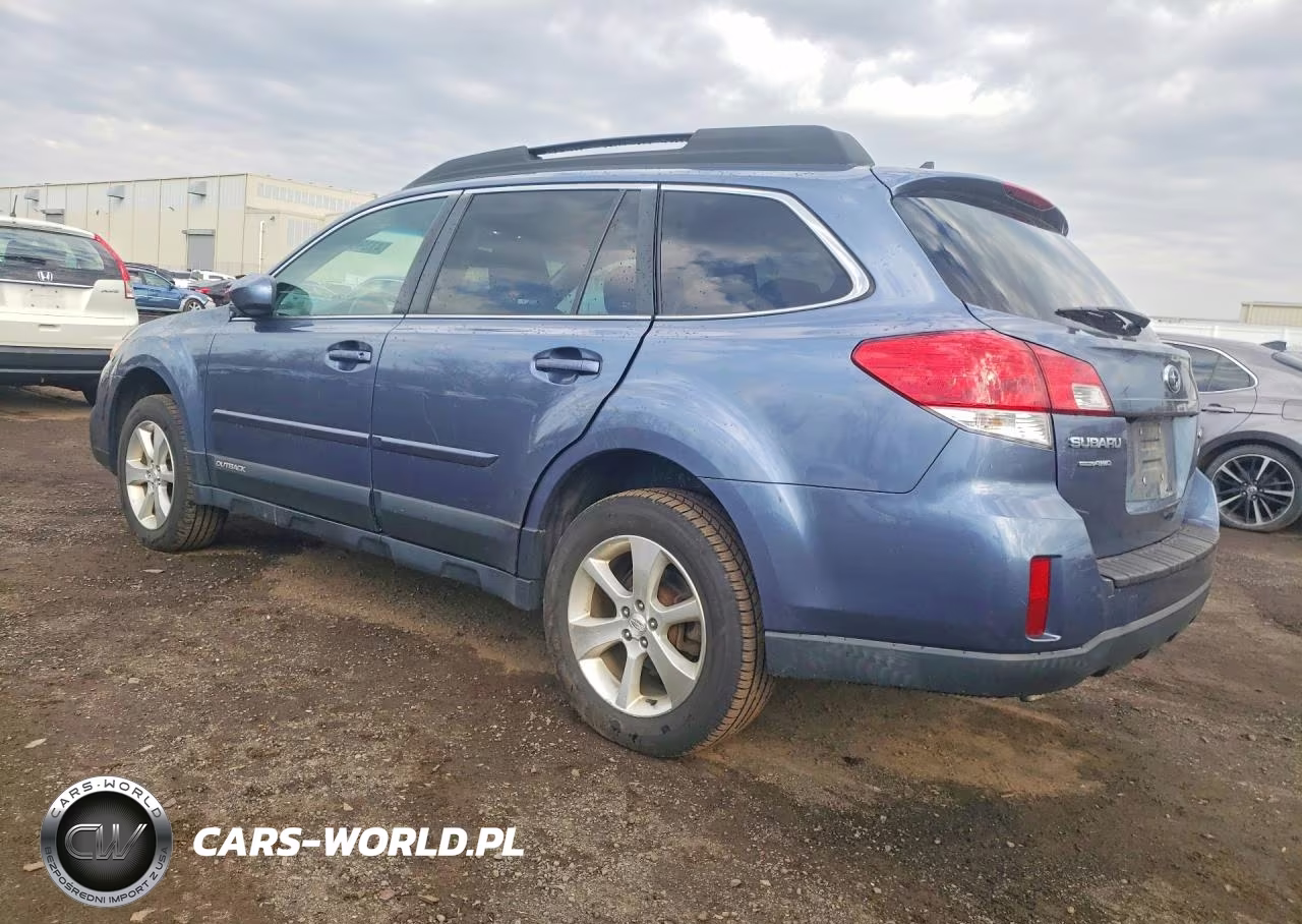 2013 Subaru Outback 2.5I Limited VIN:4S4BRBKC6D3241756 - 2