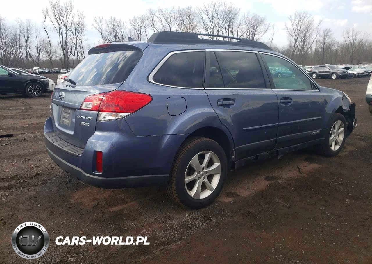 2013 Subaru Outback 2.5I Limited VIN:4S4BRBKC6D3241756 - 3