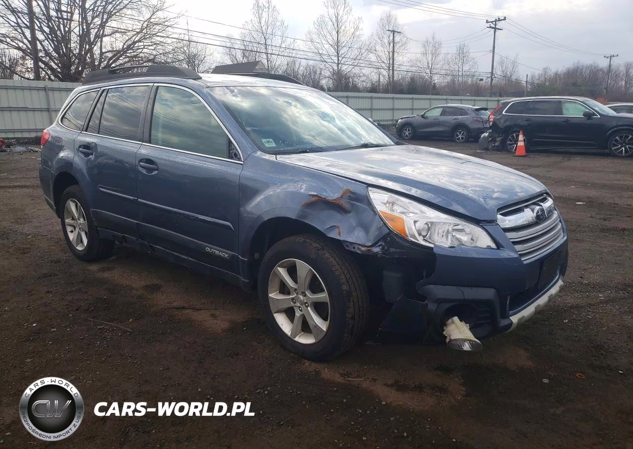 2013 Subaru Outback 2.5I Limited VIN:4S4BRBKC6D3241756 - 4