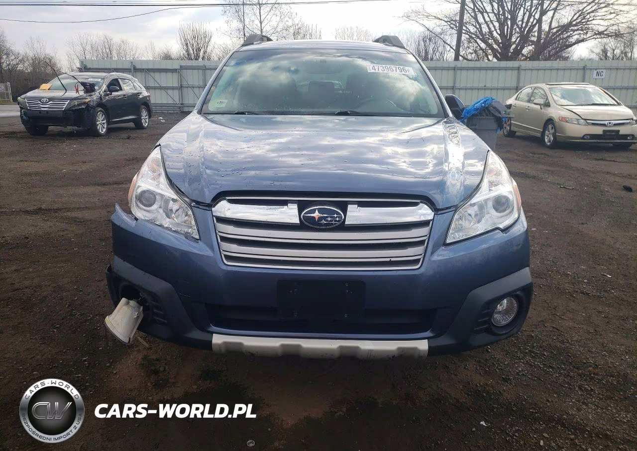 2013 Subaru Outback 2.5I Limited VIN:4S4BRBKC6D3241756 - 5