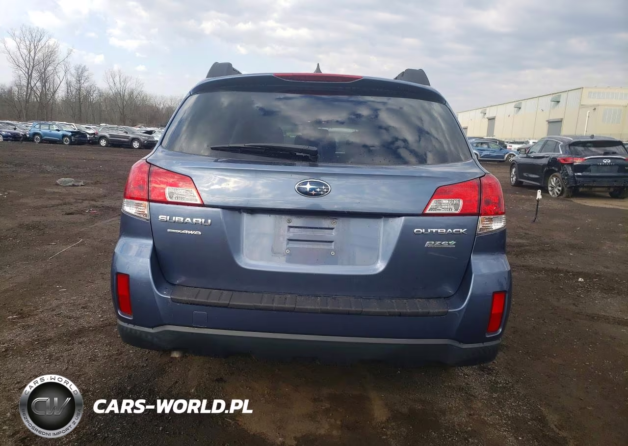 2013 Subaru Outback 2.5I Limited VIN:4S4BRBKC6D3241756 - 6