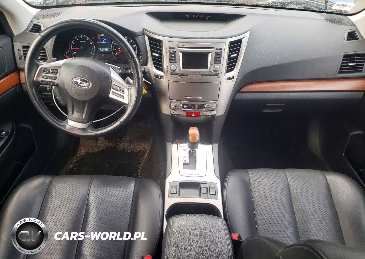 2013 Subaru Outback 2.5I Limited VIN:4S4BRBKC6D3241756 - 8