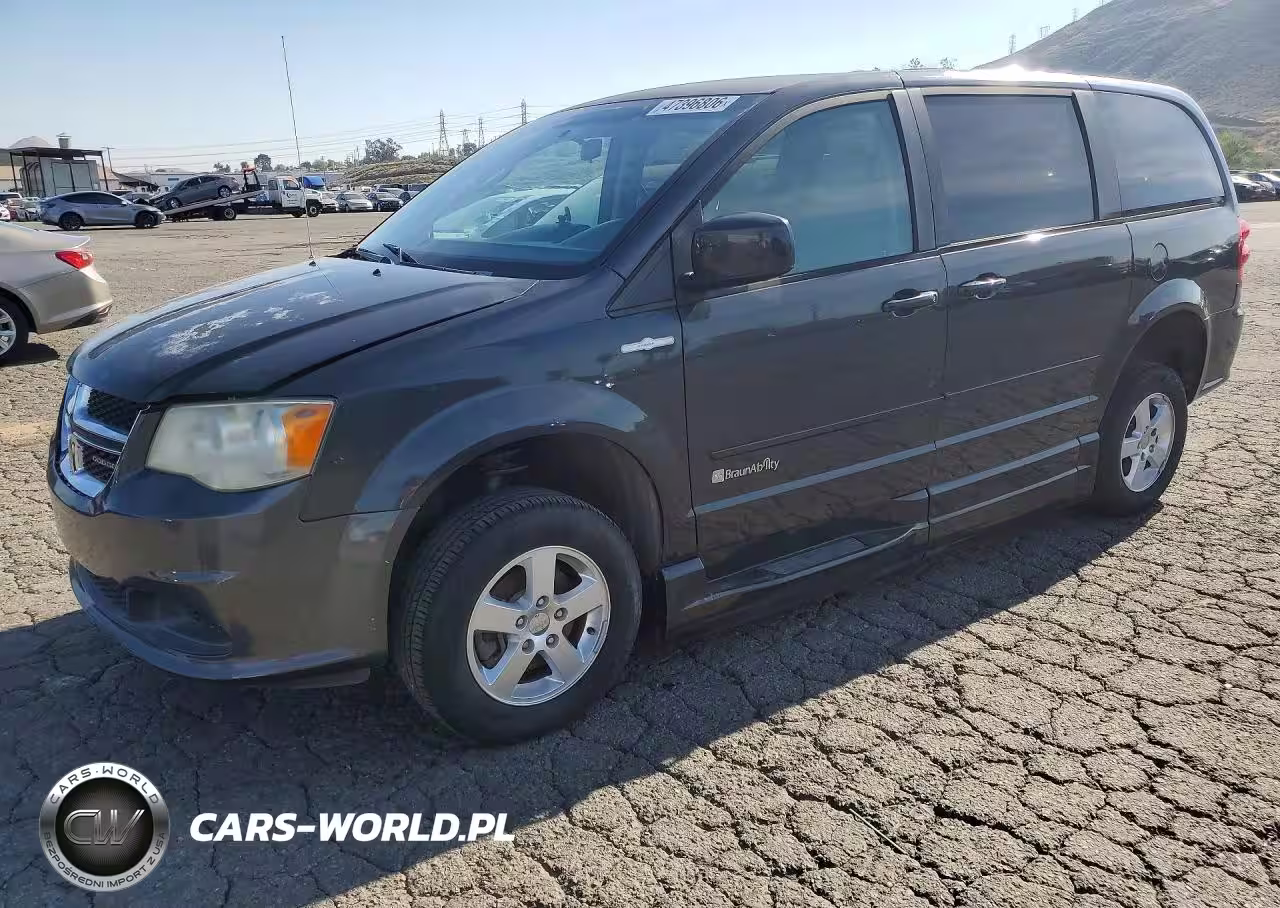 2012 Dodge Grand Caravan Sxt