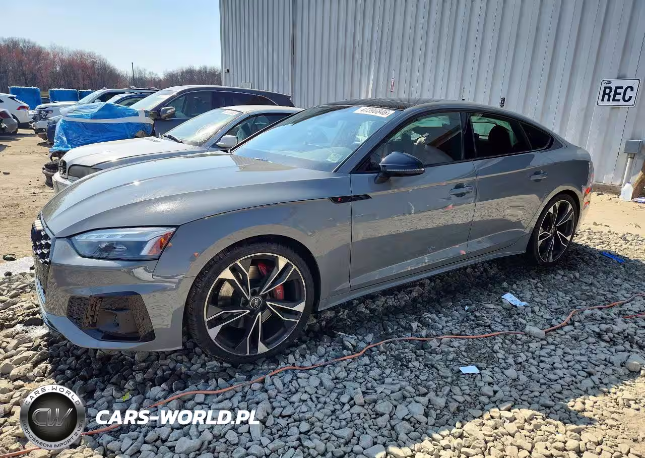 2022 Audi S5 Premium Plus