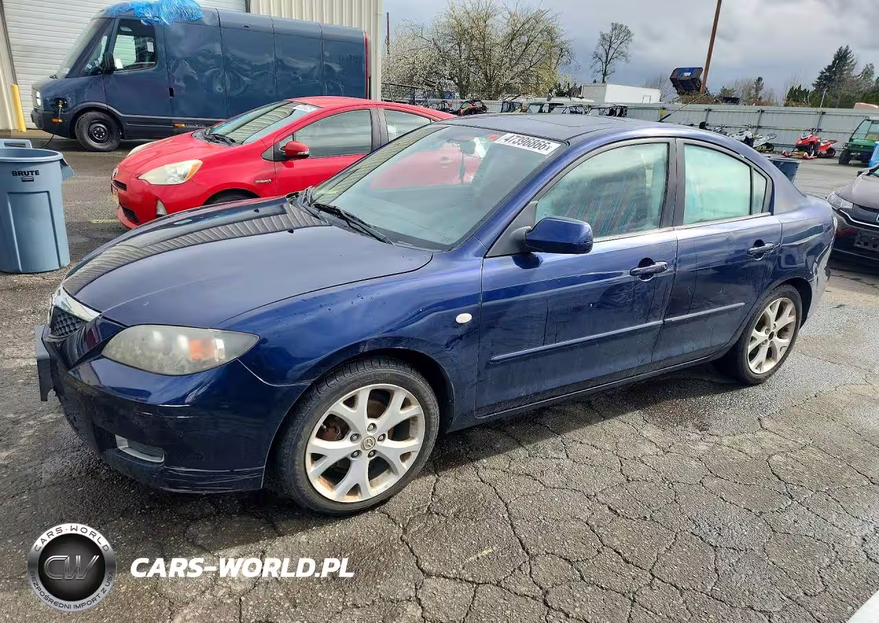 2009 Mazda 3 I