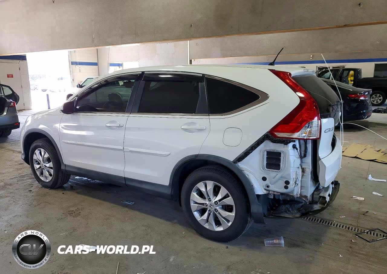 2014 Honda Cr-V Ex VIN:5J6RM4H54EL098257 - 2