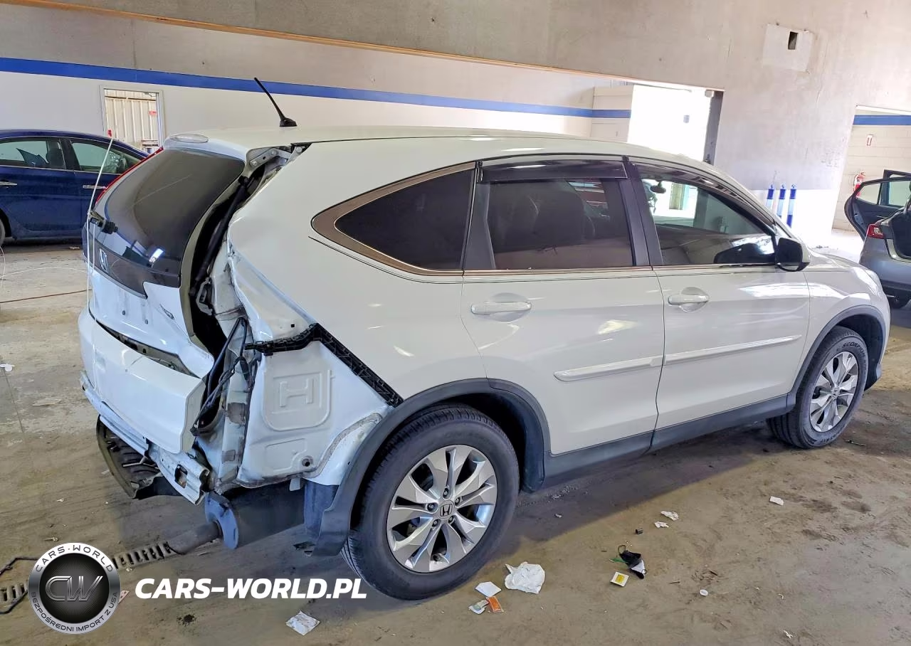 2014 Honda Cr-V Ex VIN:5J6RM4H54EL098257 - 3