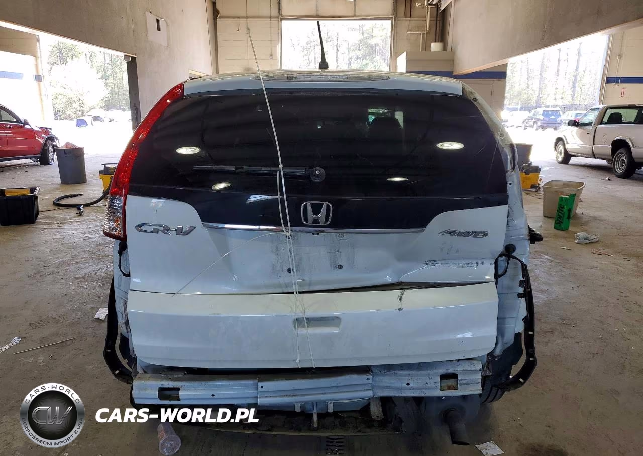2014 Honda Cr-V Ex VIN:5J6RM4H54EL098257 - 6